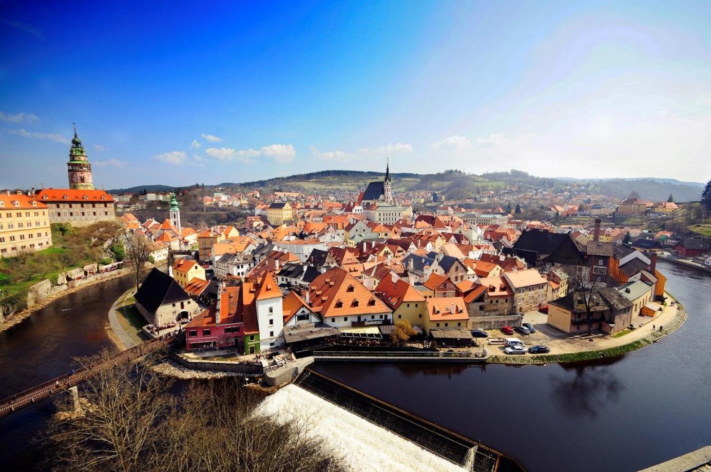 Village Romantic Apartments Near Cesky Krumlov (Adults Only) Strizov エクステリア 写真